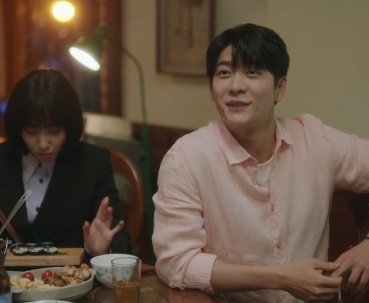 warmful scene. I love Hanbada Squad, but don't leave me 🥺. #ExtraordinaryAttorneyWoo #ExtraordinaryAttorneyWooEp16