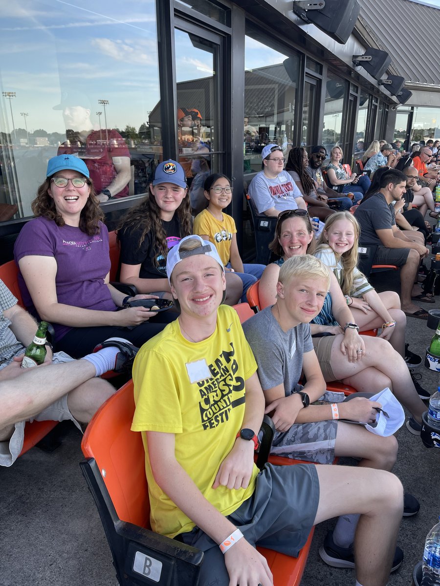AriumAE's tweet image. Great weather. Great food. Great company. 🤩
August 13th was #AriumAE’s Family Fun Night at the @FrederickKeys @ Harry Grove Stadium. It was a fun way to celebrate our successes and enjoy time with our team &amp;amp; their families. 

#Architects #Engineers #InteriorDesigners #AEdesign
