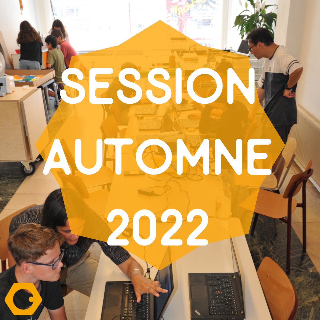 📆✏️A vos agendas, le programme de la session d'automne est en ligne !

Entre les grands classiques et les nouveautés, Tic Tac Lab vous a concoté une belle saison d'Ateliers pour tous les âges et toutes les envies 💻🛠💡🤹‍♀️✨

👉Toutes les infos sur notre site web, lien en bio ✨