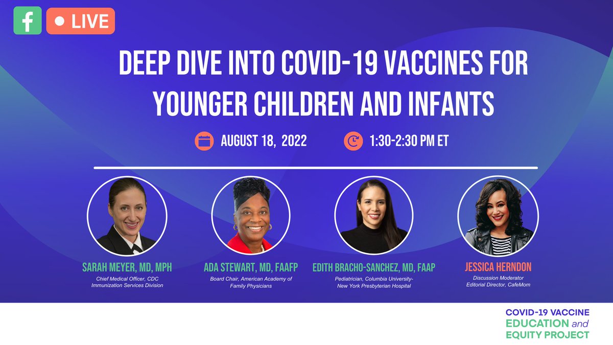 Champions for Vaccine Education, Equity + Progress tweet media