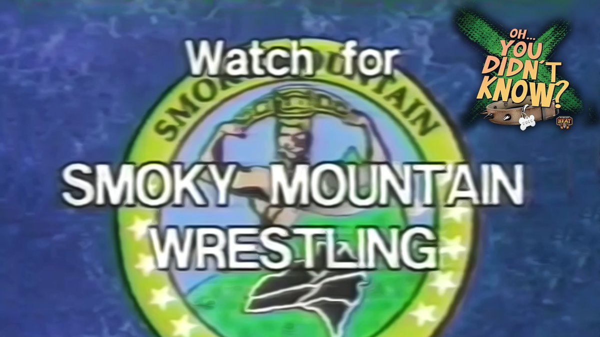 NEW EPISODE 📢 All matters #SmokyMountainWrestling! Wild times with @BrianRDJames in @TheJimCornette's promotion that featured so many Hall of Famers! Tune in at RoadDoggLinks.com!