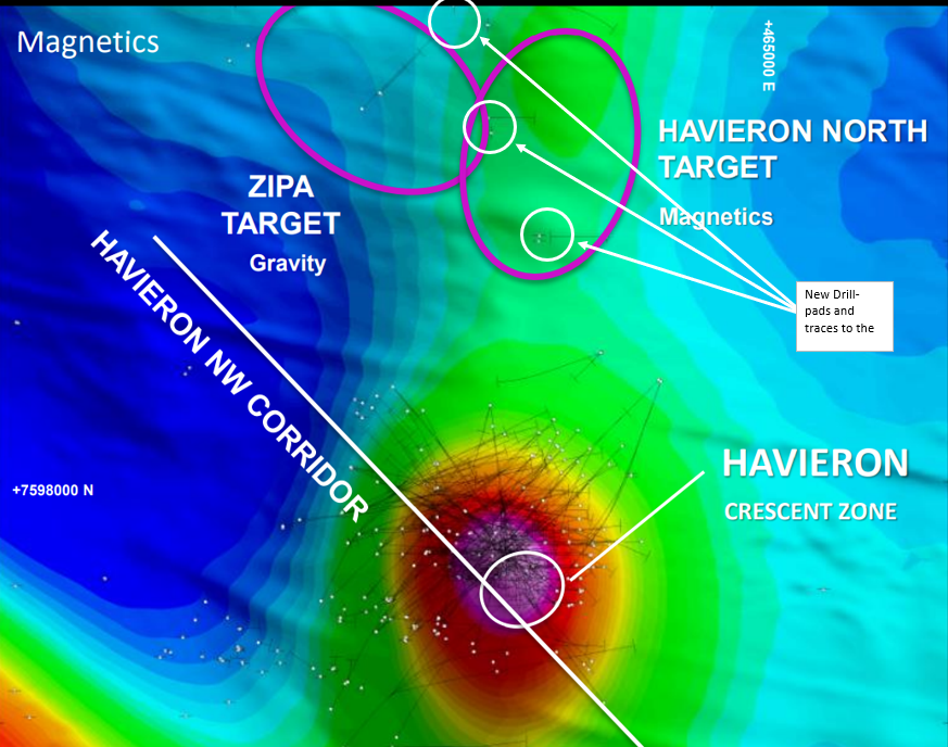 paddygall1's tweet photo. Hiding in plain sight - the drilling plans for the targets outside Havieron main zone in the coming weeks.

Still looking for those others Havieron's around Havieron

#GGP $GGP.L @GreatlandGold 

https://t.co/PaSwbNwEgG https://t.co/8niO3vV7qe