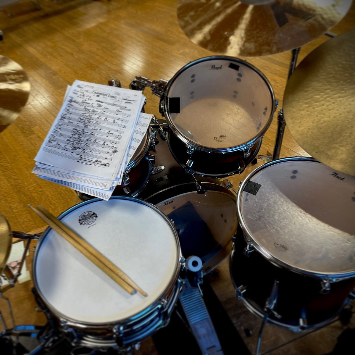ChooseMusic2021's tweet photo. 先日のJazz Liveをドラムから

演奏のご依頼等ございましたらお気軽にご連絡下さい！！ https://t.co/eDTRIx9A5K