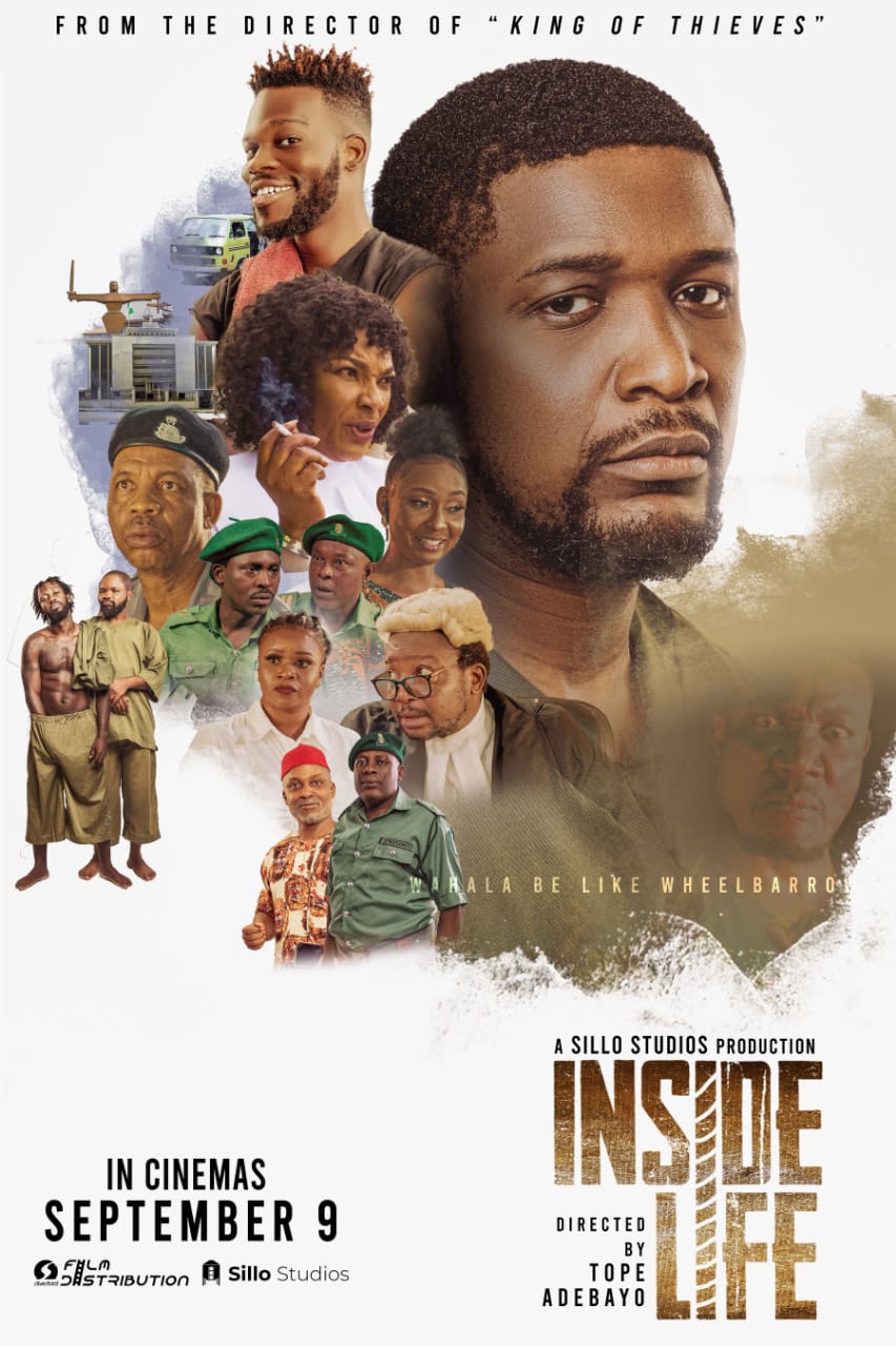 Inside Life theatrical poster. [Image Credit: Twitter/Chuks Enete]