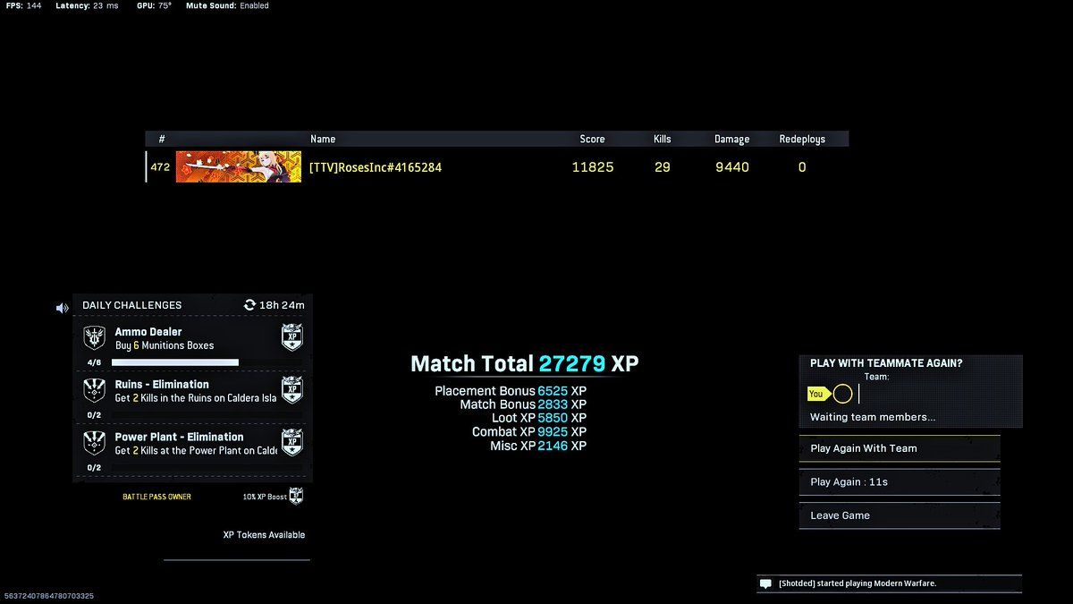 A lil solo dub... #warzone #rebirth #fortuneskeep #cod #callofduty #solo #dub #girlgamer #gaming