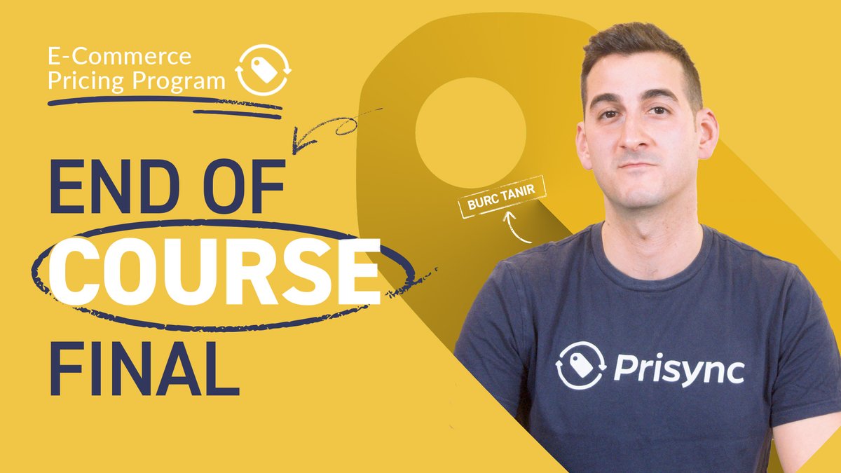 Every good thing has an end except the price competition in the market!🏷🤓

Here is the final video of #Ecommerce #Pricing Program🙌

We hope this video series helped our audience to understand&amp;apply pricing practices more easily.🛍

Watch now: youtu.be/syvDOwG_8zk