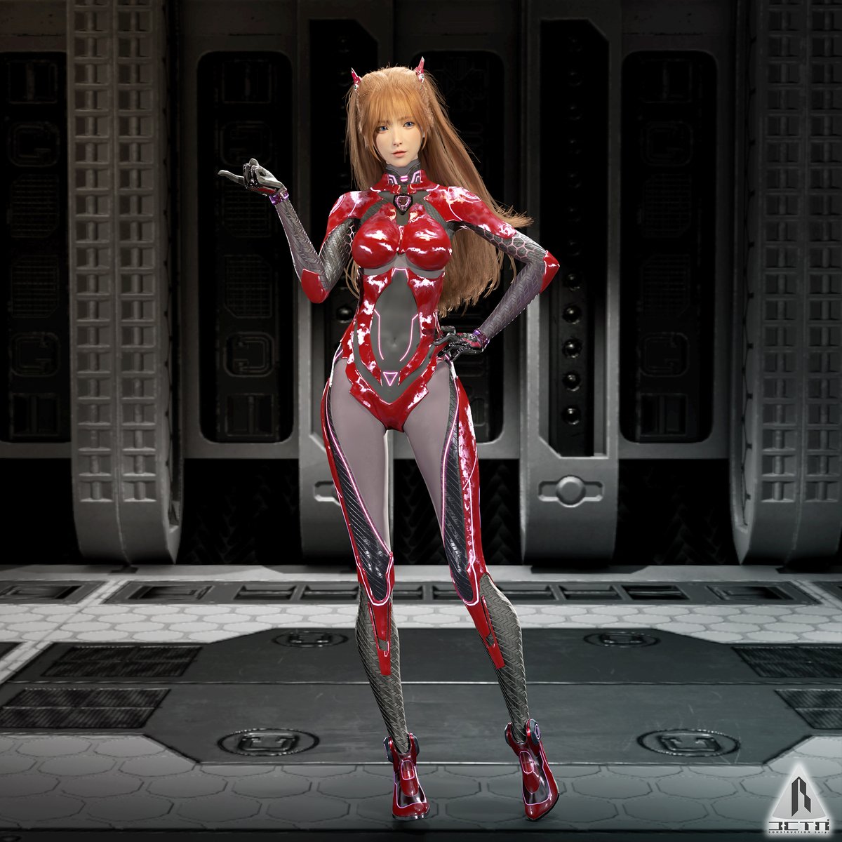 Zindow_DAZ's tweet photo. 似てる？
雰囲気がそれっぽいかもだが、何にひとつ合ってないというね…。

#DAZ #DazStudio #DAZ3DStudio #3DCG https://t.co/xqETWACK9v