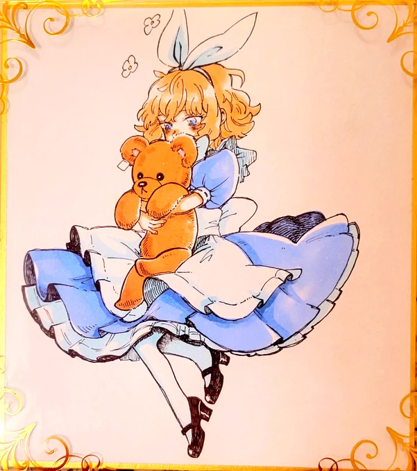 アリスな桃子ちゃんです 