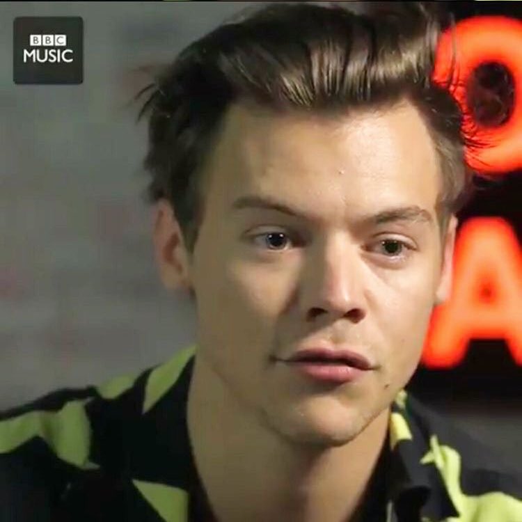 harry styles on bbc radio music