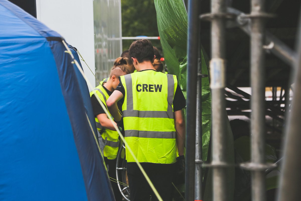 Solent_Prods's tweet image. Our team making sure everything is ready to go before @CampBestival Shropshire gets underway tomorrow 📹🎪 @SolentUni 
#production #festival #CampBestivalShropshire
