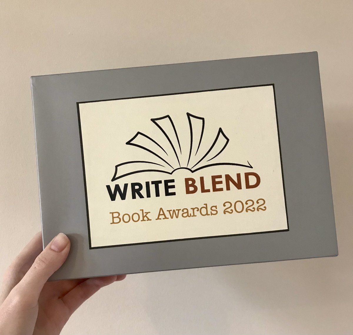 Sally_writes's tweet photo. Very exciting post today!

Thanks so much @WriteBlendbooks and @InnerCraftiness.

I’m pretty sure this means I’m now allowed to buy a new bookshelf to put it on, right? https://t.co/AYjNp2SU7R