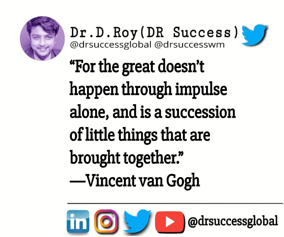 drsuccessglobal's tweet photo. type 'Yes' if Agree ....
Follow Dr.D.Roy The GenXYZ Leadership Authority® @drsuccessglobal

#keynoteSpeaker
#leadershipcoach #success #inspirational #quote #leadership #startup
#entrepreneurship 
#instagram
#viraltweets #viraltwitter https://t.co/3F8N0dybPb