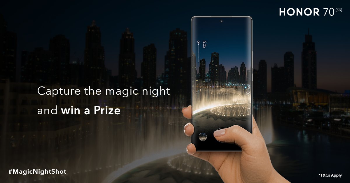 HONOR Arabia tweet media