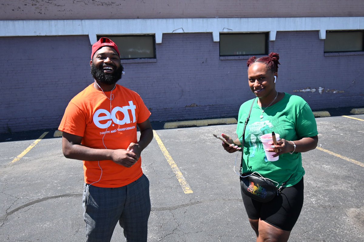 EatOrgChicago's tweet image. Some pics from our canvassing this week for #TheBigPayback