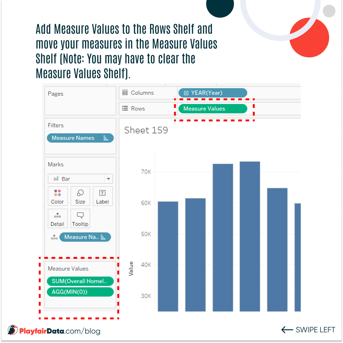 thedataveteran's tweet photo. Hey there #datafam! Maggy and I are back at it again with our 2nd part of our chart type series. In this weeks #WeeklyTableauTip, Maggy and I share a fast and easy way to create rounded bar charts.
This chart type is a great way to polish up a traditional bar chart. https://t.co/k8tsIGUuqk