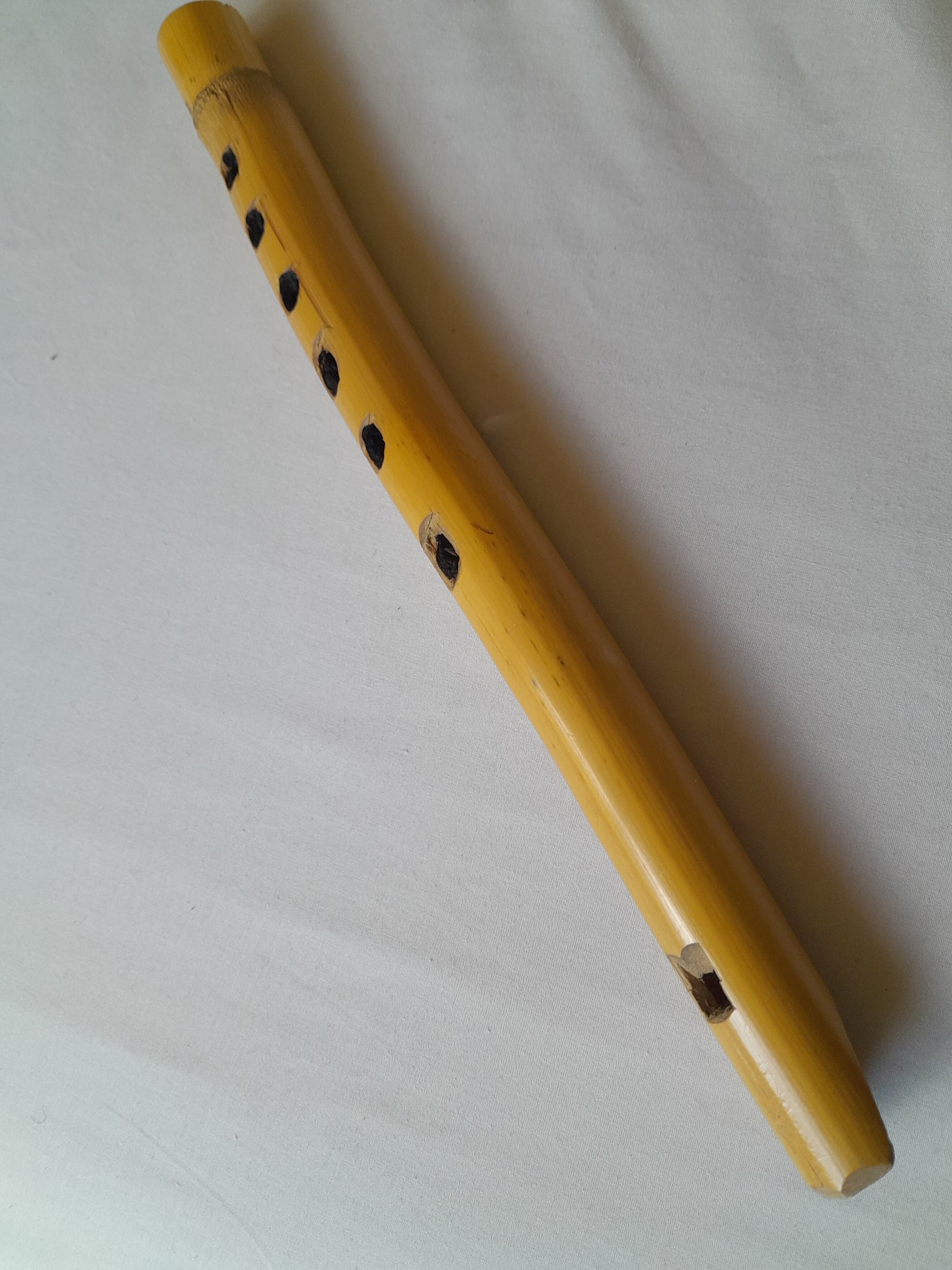 DIY bamboo flute