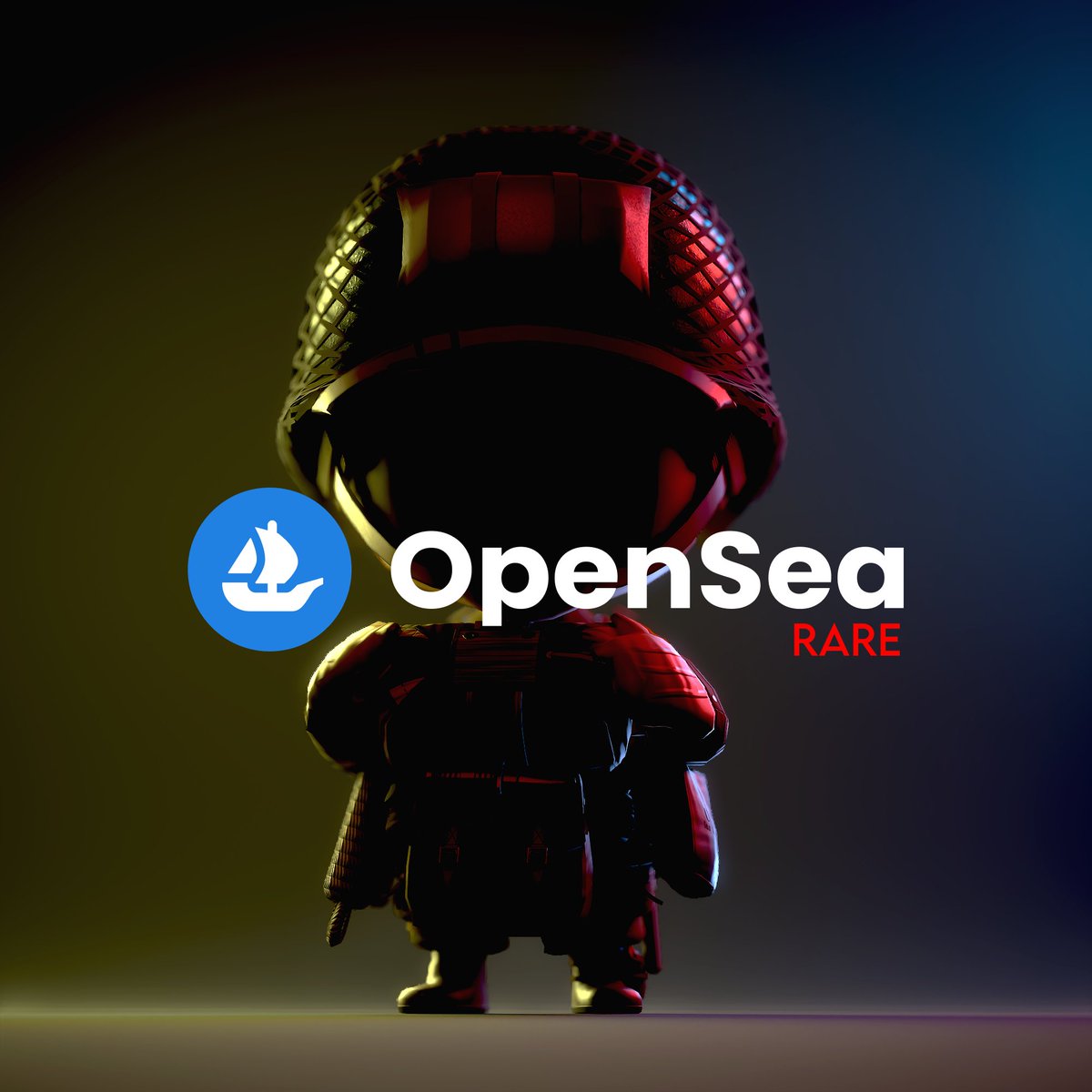 ⭐️ART OF WARS⭐️
The Battlefield costume 3D turntable 
📌 UPCOMING RARE 

Follow me🔥
OpenSea | opensea.io/collection/art…

#nftspace #NFTdrops #NFTcollections #nftcollectors #OpenSeaNFT  #NFTMarketplace #NFTshill  
#OpenSeaCommunity #openseacollections  #NFTCommmunity  

Thanks