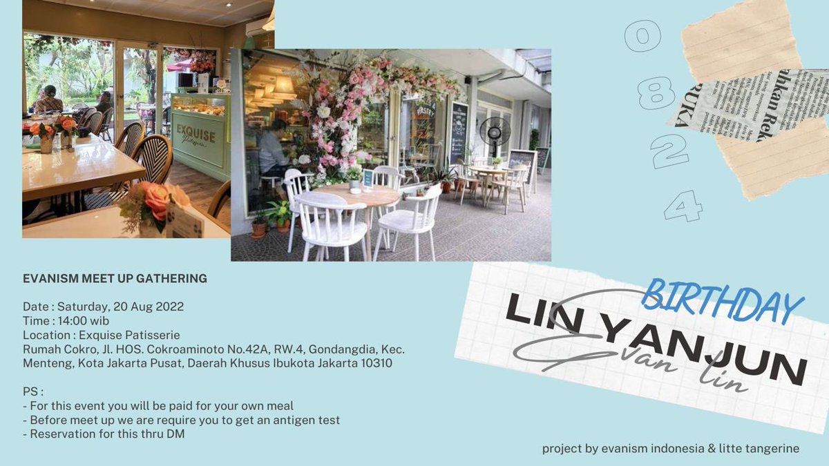 lil_tangerin95's tweet photo. PS : 
❣️ Mohon melakukan reservasi untuk memastikan kehadiran kalian melalui DM ke akun instagram/twitter Little Tangerine Store 

#林彦俊 #EvanLin #LinYanjun #Little_Tangerine_Store #Evanism
#原来我很爱你 #苏念衾 #Crush #SuNianqin 
#一见倾心 #徐光耀 #FallinLove #XuGuangyao https://t.co/LXNNL6a8d0
