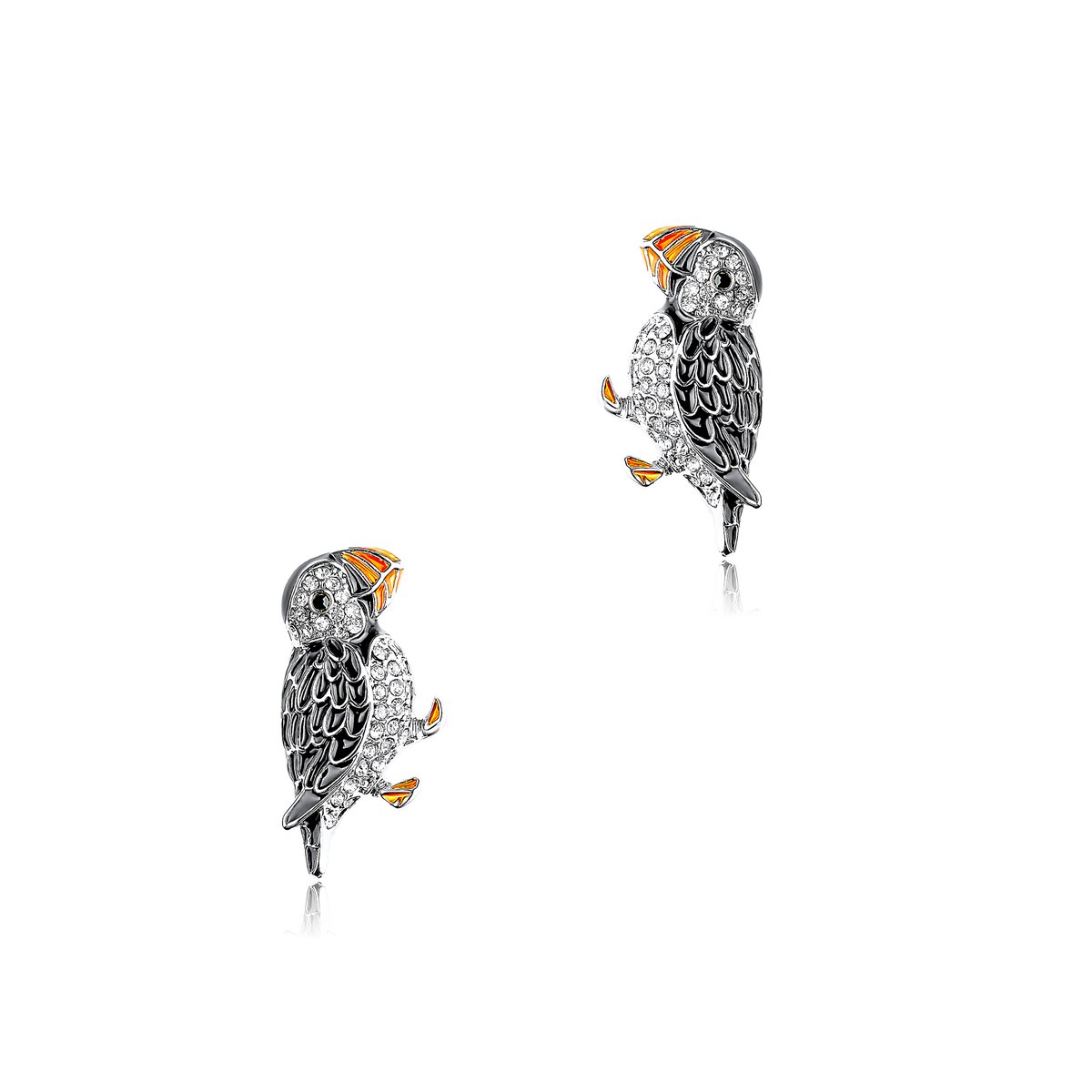 🌟NEW ARRIVALS 🌟The Puffin Drop Earrings £40

Meet the latest addition to the Puffin Collection, these charming Puffin drop earrings are hand enamelled and set with sparkling crystals. 

Available On -Line NOW 
billskinnerstudio.com/search?q=puffin