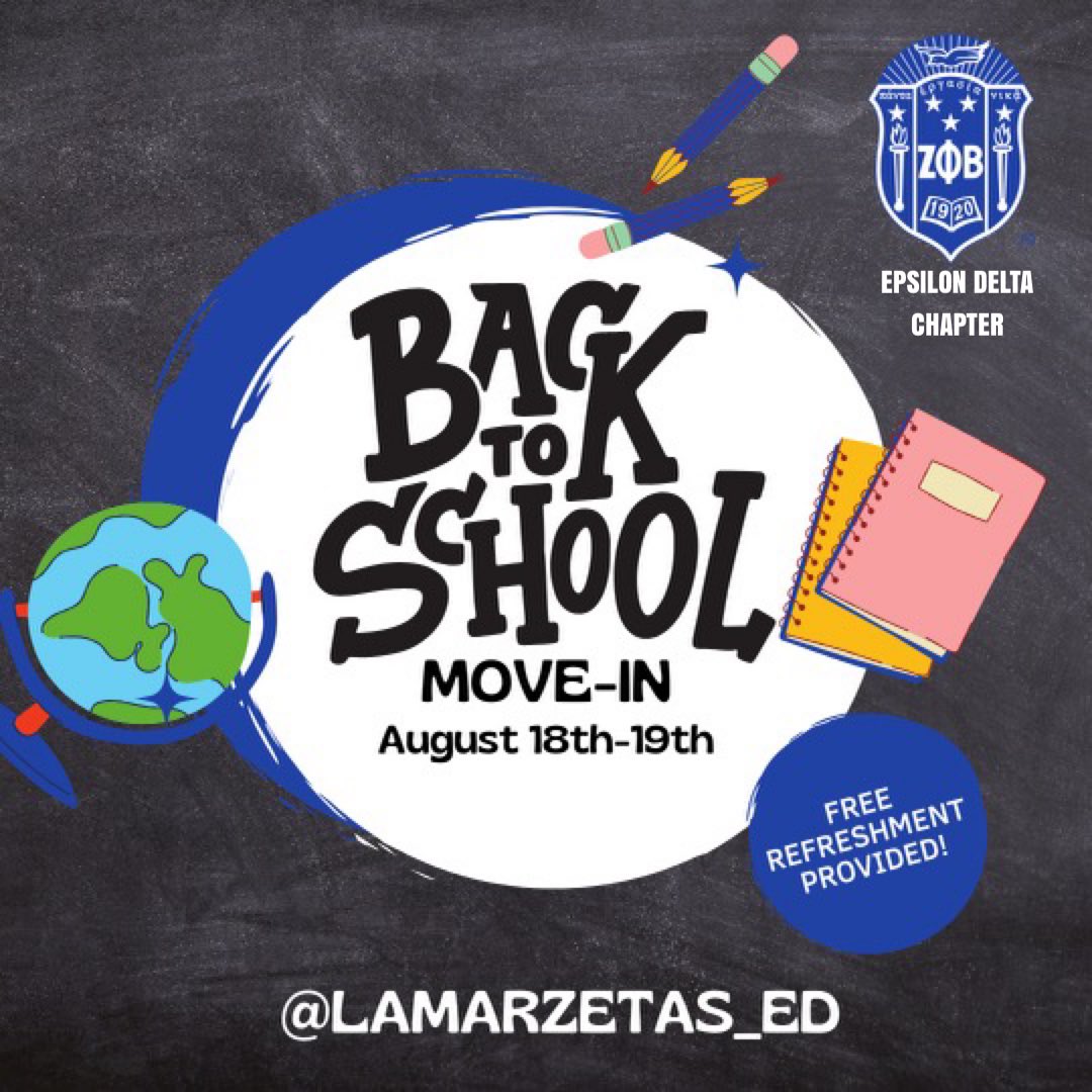 We are excited to welcome class of 26! Find a zeta near you!! We are happy to assist ! See you all soon🤍💙