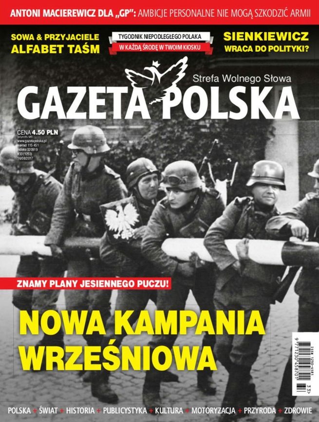 Nowa wiadomość - Protest CMWP SDP  przeciwko skazaniu red. Tomasza Sakiewicza w procesie z aktywistą Bartoszem Kramkiem - została opublikowana na stronie CENTRUM MONITORINGU WOLNOŚCI PRASY - cmwp.sdp.pl/protest-cmwp-s…