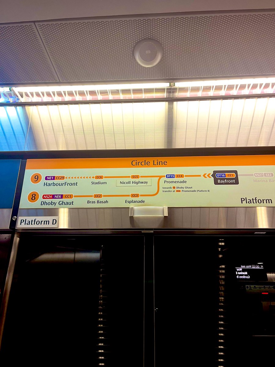 Make a guess: does this mean the train’s headed for route 8 or 9?