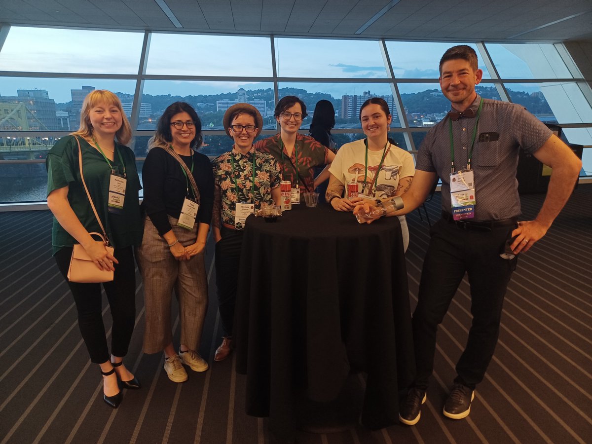 APS_CDEI's tweet image. Thank you to Bayer and Corteva Agriscience for supporting this year&apos;s LGBTQAI+ Social, held during #PlantHealth2022 and to all of the attendees who joined us for an awesome night of conversation and connection.