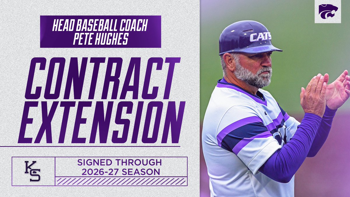 K-State Baseball tweet media