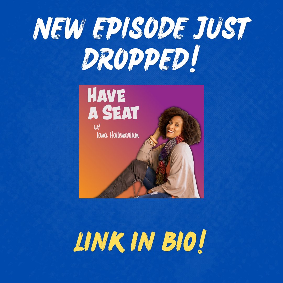 FINALLY! Meet the Wuzband Ya'll Part 2 of 2 is dropped! Episode is posted, go check it out.

#haveaseatpodcast #lanahailemariam #blackgirlmagic #empoweringblackwomen #blackwomenmatter #dopeblackpods  #podcastingwhileblack #divorce #marriage #lifeafterdivorce #coparenting