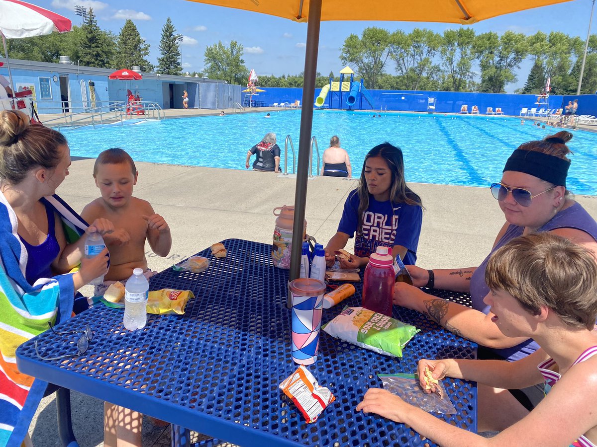 Nothing beats an afternoon at <a href="/cityofmoorhead/">City of Moorhead</a> pool! #CCRILifeEmrichment #TeamCCRI