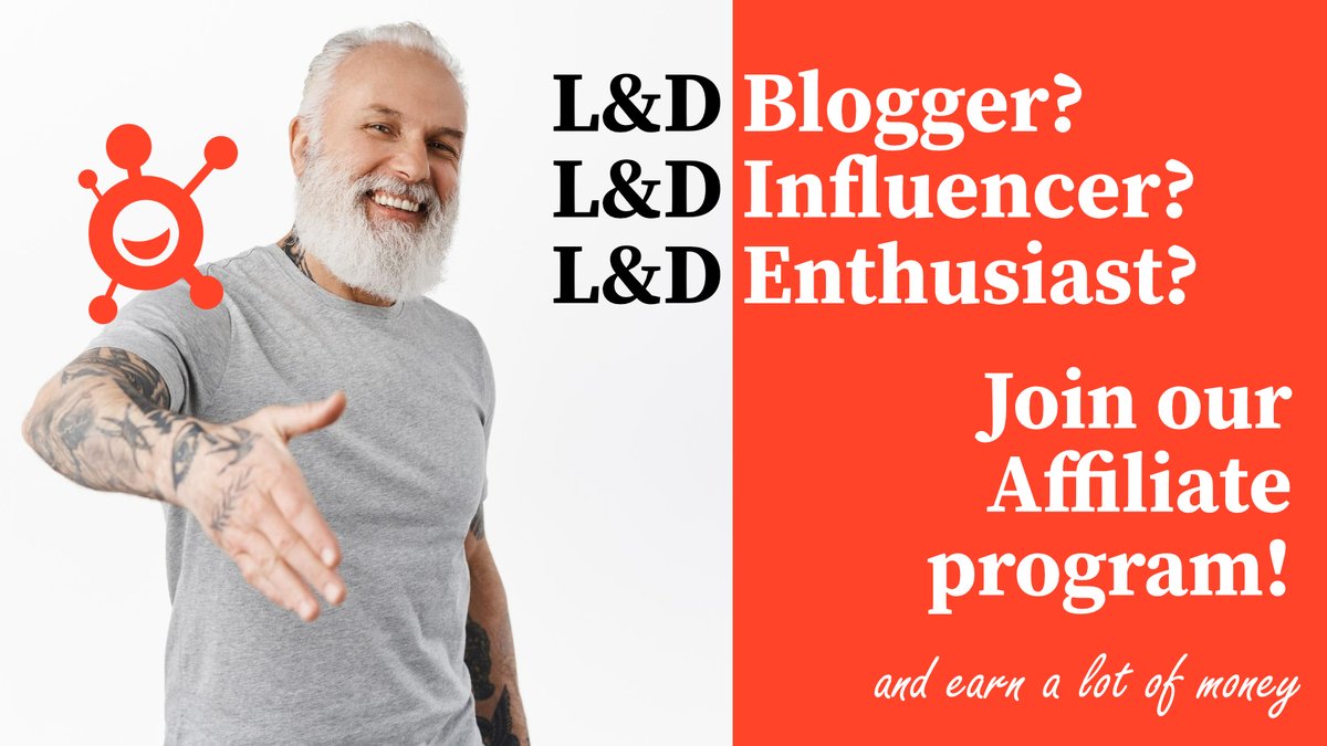edloomio's tweet photo. Are you a #blogger specialized in #Learning? Are you an Instructional Designer? Do you offer any learning-related services? Join our #affiliate program! Spoiler alert: You can earn a lot of #money along the way. 👉 https://t.co/8mjnYXbCDT https://t.co/wJXyDitw9Z