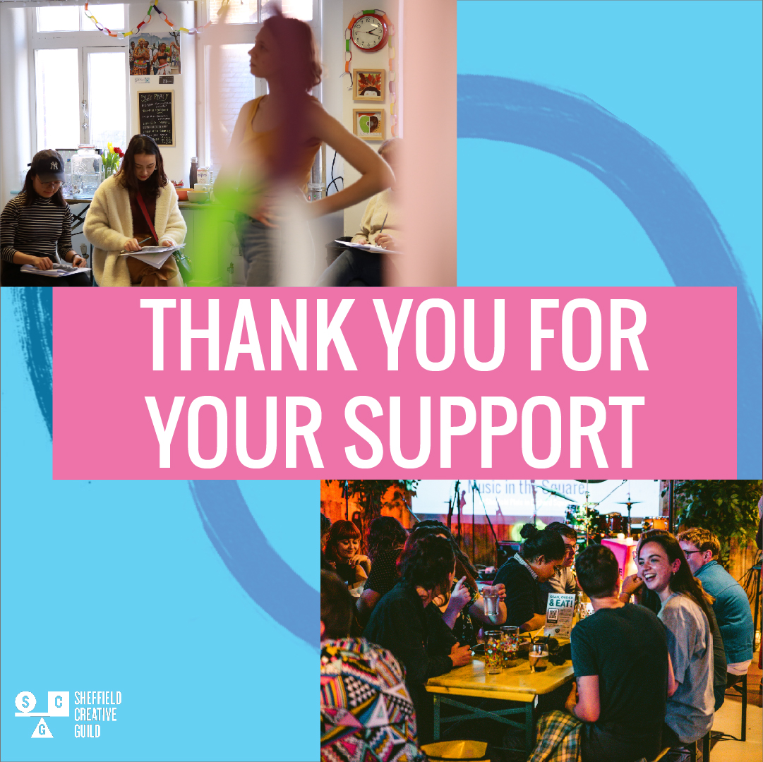 Sheffield Creative Guild tweet media