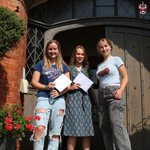 We are delighted for our pupils at St Lawrence College, who have been celebrating receiving some excellent results and offers of university places today. Read more here: https://t.co/h6FlnfR564  #AlevelResultsDay2022 
#AlevelResults 