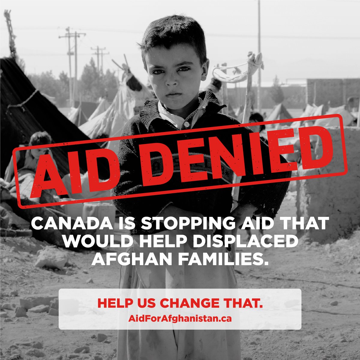 redcrosscanada's tweet photo. Did you know? Canadian sanctions and Criminal Code provisions are blocking lifesaving humanitarian aid from reaching people in Afghanistan – mostly women and children – who are in desperate need of help. https://t.co/RQ42Eir6Mn