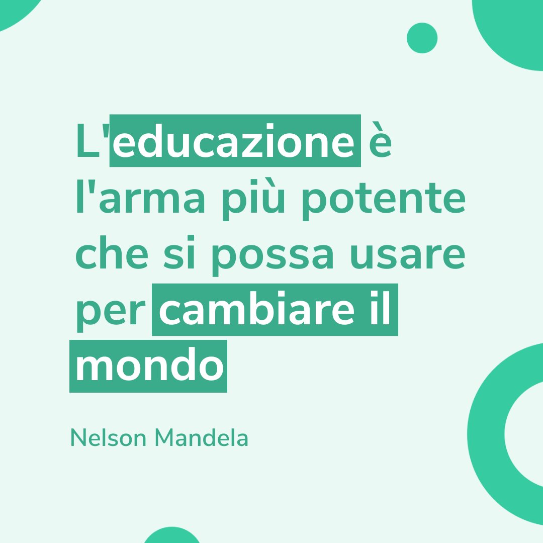ClassgapIT's tweet photo. Questa citazione di #NelsonMandela è una delle frasi più famose sul valore dell'#istruzione.

➡️ Su https://t.co/aAa2hVdhgn potete trovare centinaia di insegnanti privati disposti ad aiutarvi nel vostro percorso di apprendimento. https://t.co/LE1rwqDGwK