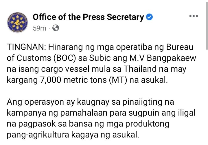 IamNinaGirl's tweet photo. Sige lang hanggang sa maubos! Good job!!! 👏👏👏
#PBBM https://t.co/KnvqCib88l