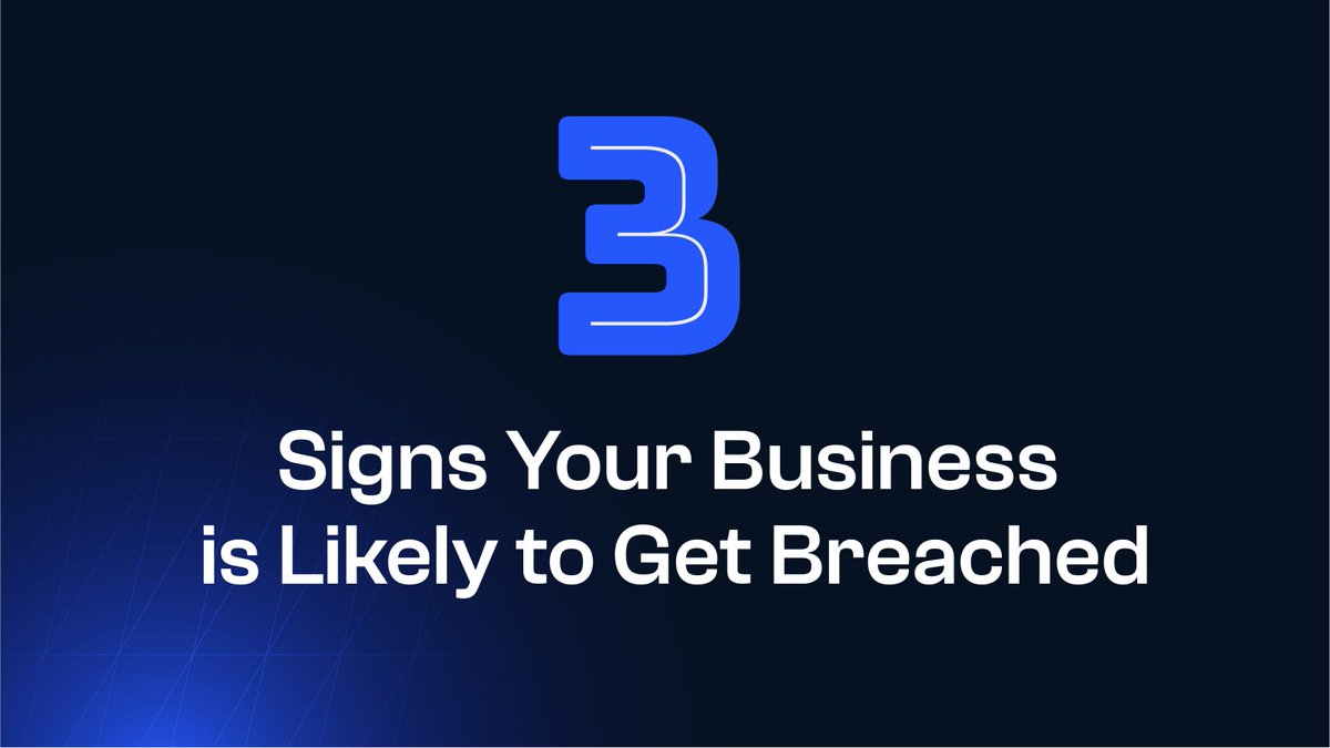 ContraForceSec's tweet photo. 1️⃣ You think your business is too small to worry about cybersecurity (wrong)
2️⃣ Your CEO and IT Manager aren’t on the same page (they need to be)
3️⃣ You have customers (you have those, right?)

Read the details here: https://t.co/iVZwHJwnbn https://t.co/rv2Gxqs5x7