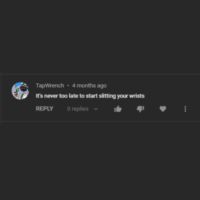 Larkrenyee's tweet photo. CALLOUT POST: Roblox developer @//TapWrench_RBLX creator of "Clean Up Roblox!" had told me to harm myself in one of my community posts a few months ago. I didn't realize his success until yesterday.

Full proof is provided in this thread. https://t.co/ysgmRTPsBA