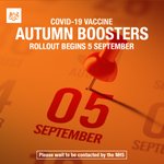 Image for the Tweet beginning: 🆕 The autumn Covid booster