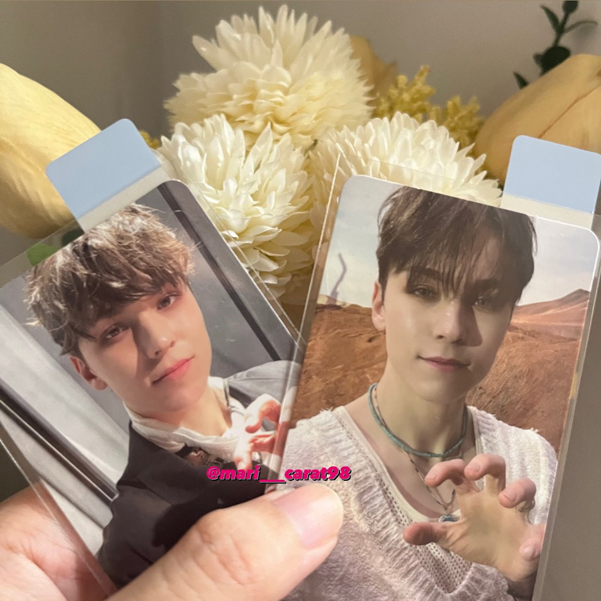 mari___carat98's tweet photo. π happy mail frm @kimjeonhauls π
β¨ VERNON ep 1&2 horanghae pcs are home β¨
thank you sooo muchie for being so kind & entertaining!!! anddd sa freebies din, i love it!!! next time budol naman!!! hehehπ«Άπ»
γ°οΈ #kkltproofs https://t.co/Y5Gg4TFjTE