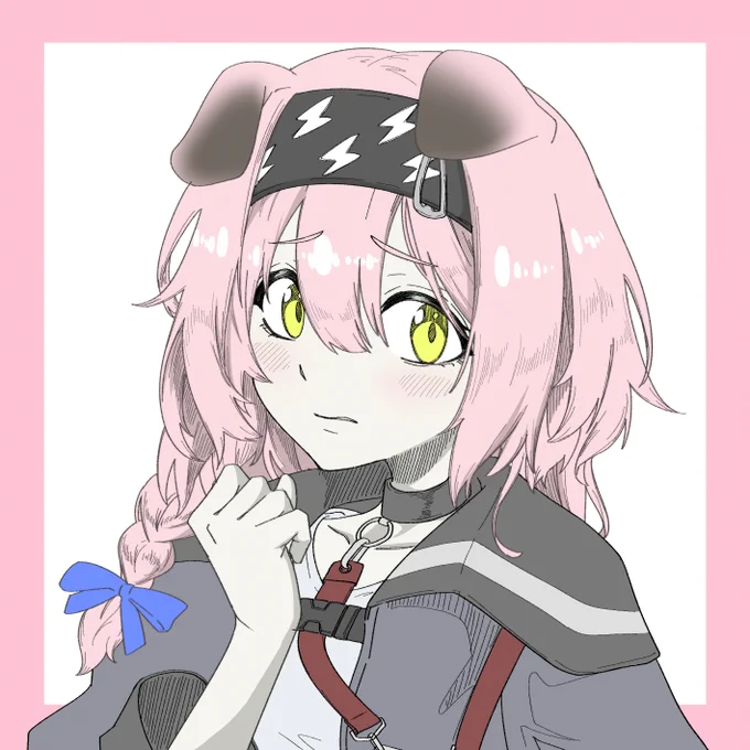 ゴールデングローお迎え記念#アークナイツ版深夜の真剣お絵かき60分一本勝負 #アークナイツ  #明日方舟 
