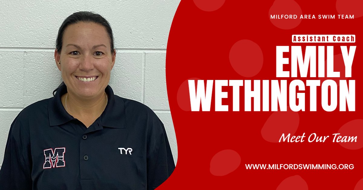 Meet Assistant Coach Emily Wethington.  Emily has been around the sport since she was 9 years old.  She has not only swam for local clubs and colleges, but she as been a coach for many as well.  Read more about her bio at teamunify.com/team/ohmast/pa…