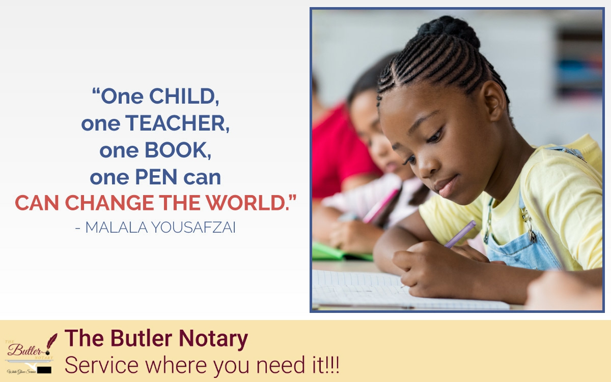 TheButlerNotary's tweet image. Don’t underestimate the power you have!