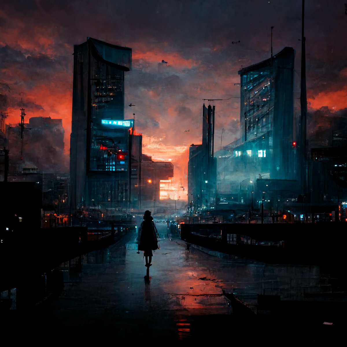 YDAI33D's tweet photo. Probably nothing, just an image of a hacker in a cyberpunk city.

What should AI draw next?
 
#midjourney #art #NFTs #ArtificialInteligence #programming https://t.co/r8nP533XPA