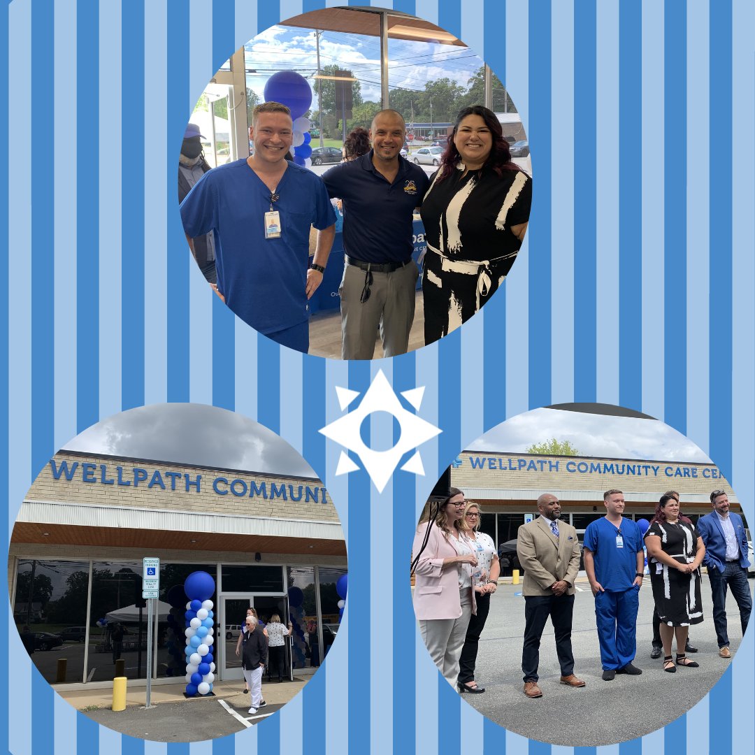 SMARTRecovery's tweet photo. Congratulations to @WeAreWellpath on the opening of their latest Community Care Center in #CharlotteNC. #SMARTRecovery’s Mike Hooper had a chance to present information about SMART to the attendees.
#lifebeyondaddiction #expandingourreach #whereisSMART #recoverytogether https://t.co/0jYPlD9ew1