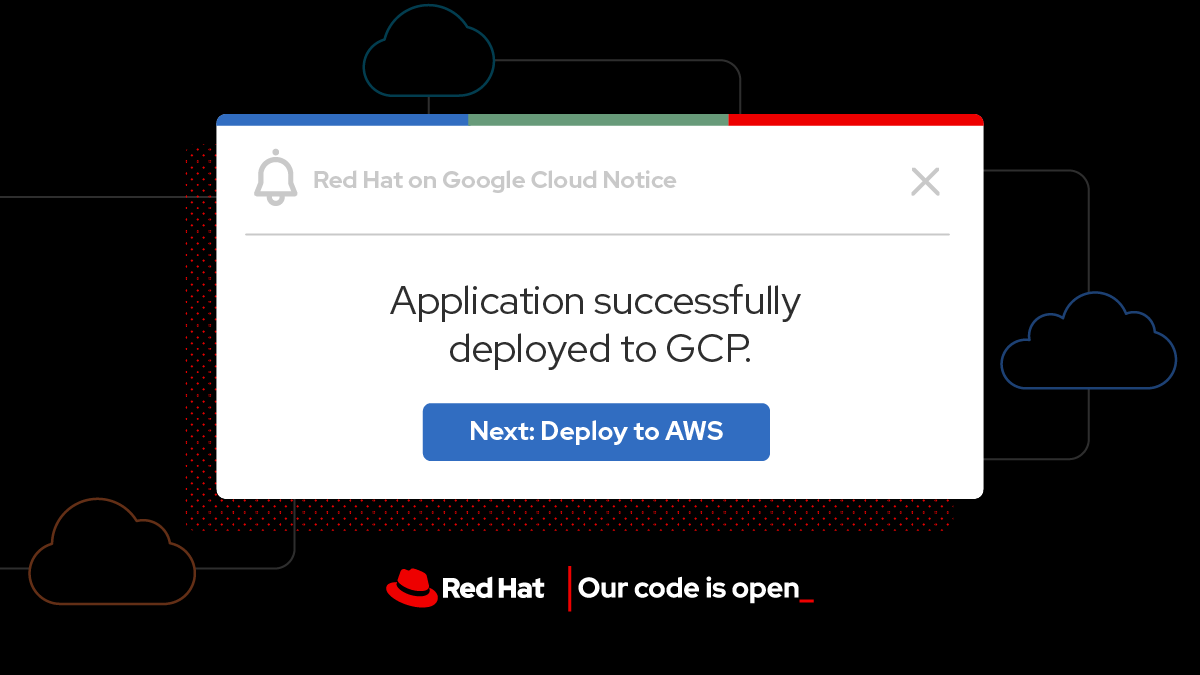 RedHatPartners's tweet image. We work with our partners to create consistency across #clouds. Here’s how: red.ht/3rCeiKZ #CodeIsOpen