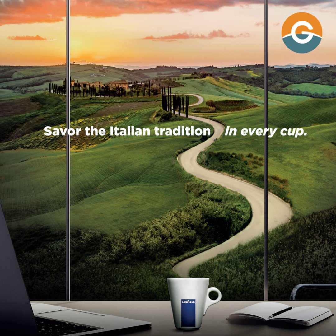 buyguernsey's tweet photo. Lavazza, four generations of coffee obsession now available at Guernsey. Choose from three different brew styles all in single serve portions for FLAVIA® brewer. Discover the authentic Italian coffee experience
https://t.co/c2P4iiN3h1
#lavazza #officekitchen #buyguernsey https://t.co/HrxZny8iVv