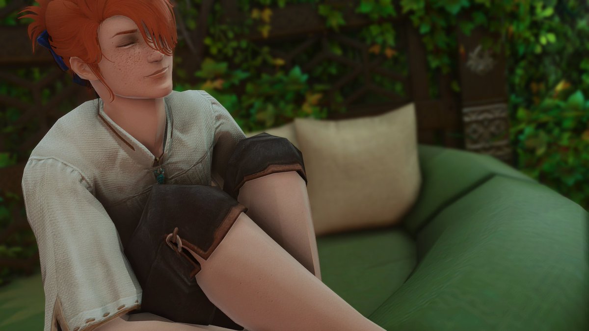 PraiseAzeyma's tweet photo. "Afternoon nap? They're my favourite! Plenty of space if you'd like to join, but I do take up a lot of space..."
( #gposers #ghsade #odetteposes #studionox #hyur #midlander #midlanders_today #eorzeaphotos ) https://t.co/Tqw4g9YhYF