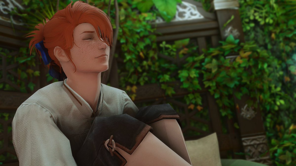PraiseAzeyma's tweet photo. "Afternoon nap? They're my favourite! Plenty of space if you'd like to join, but I do take up a lot of space..."
( #gposers #ghsade #odetteposes #studionox #hyur #midlander #midlanders_today #eorzeaphotos ) https://t.co/Tqw4g9YhYF