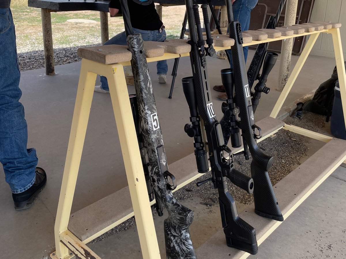 huntinfool's tweet photo. Huge thank you to Best of the West Arms for having us out to experience their long range school this summer! https://t.co/g0vbtKDiE1 https://t.co/QMqyH6KFtA